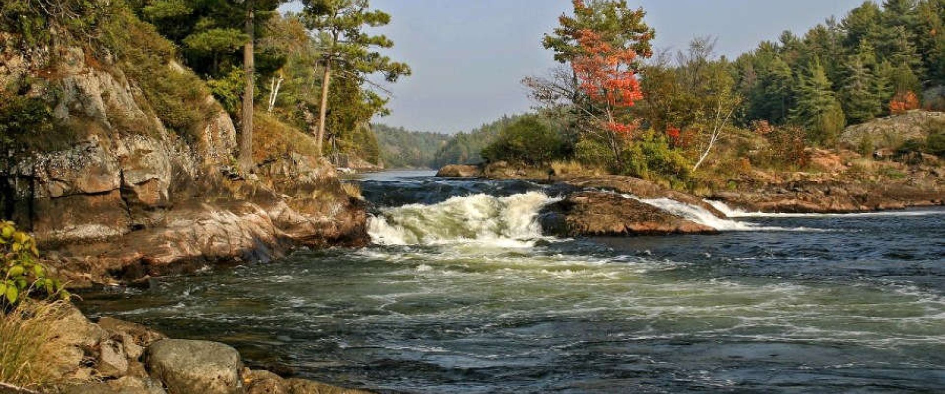 French River, Ontario Canadian Heritage Rivers System